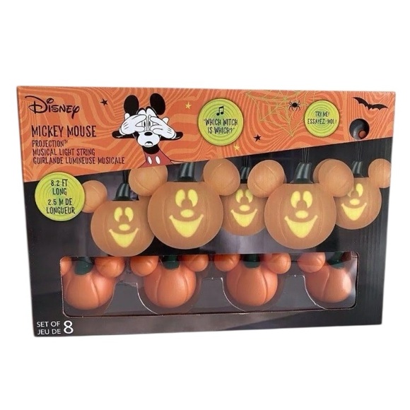 Mickey Mouse musical projection lights - Picture 1 of 4